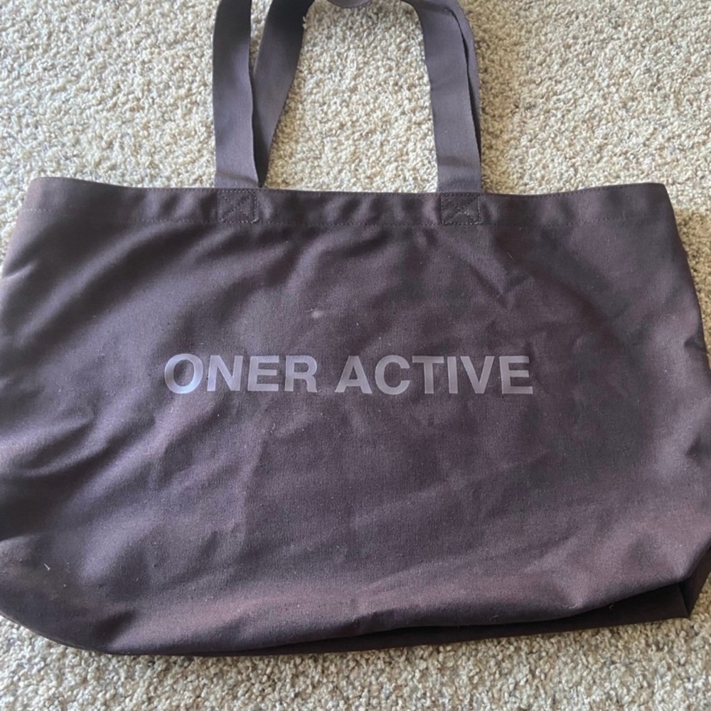 Oner Active Brown Tote Bag